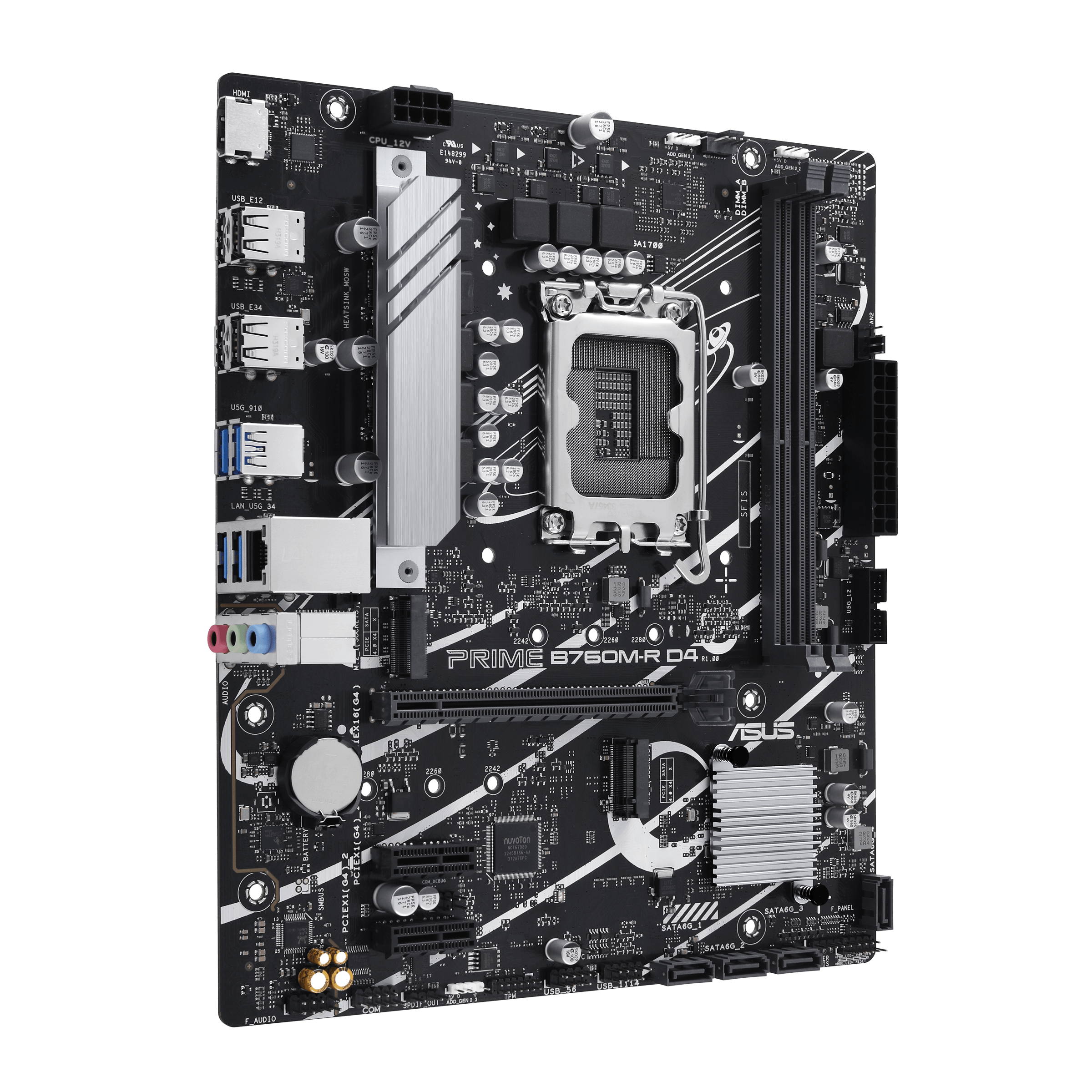 ASUS PRIME B760M-R D4