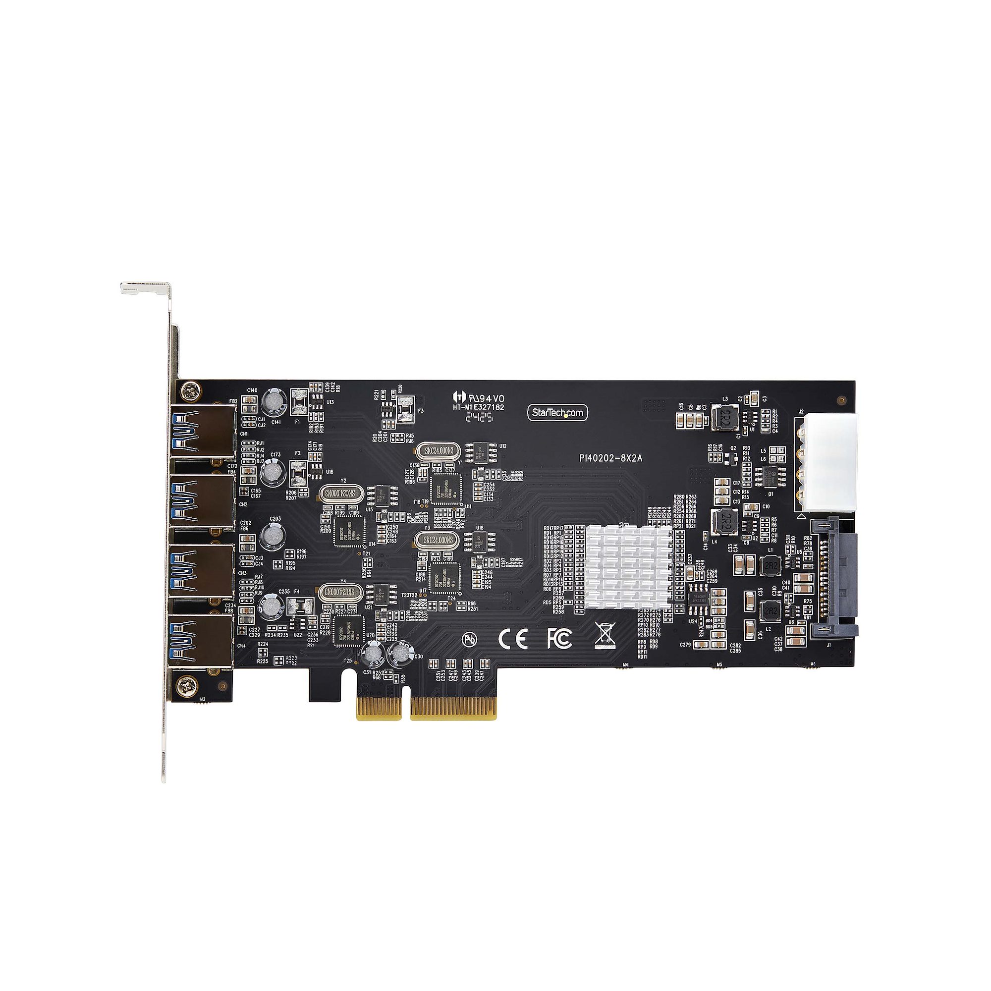 StarTech.com 4-PORT USB-A PCIe Card 5Gbps