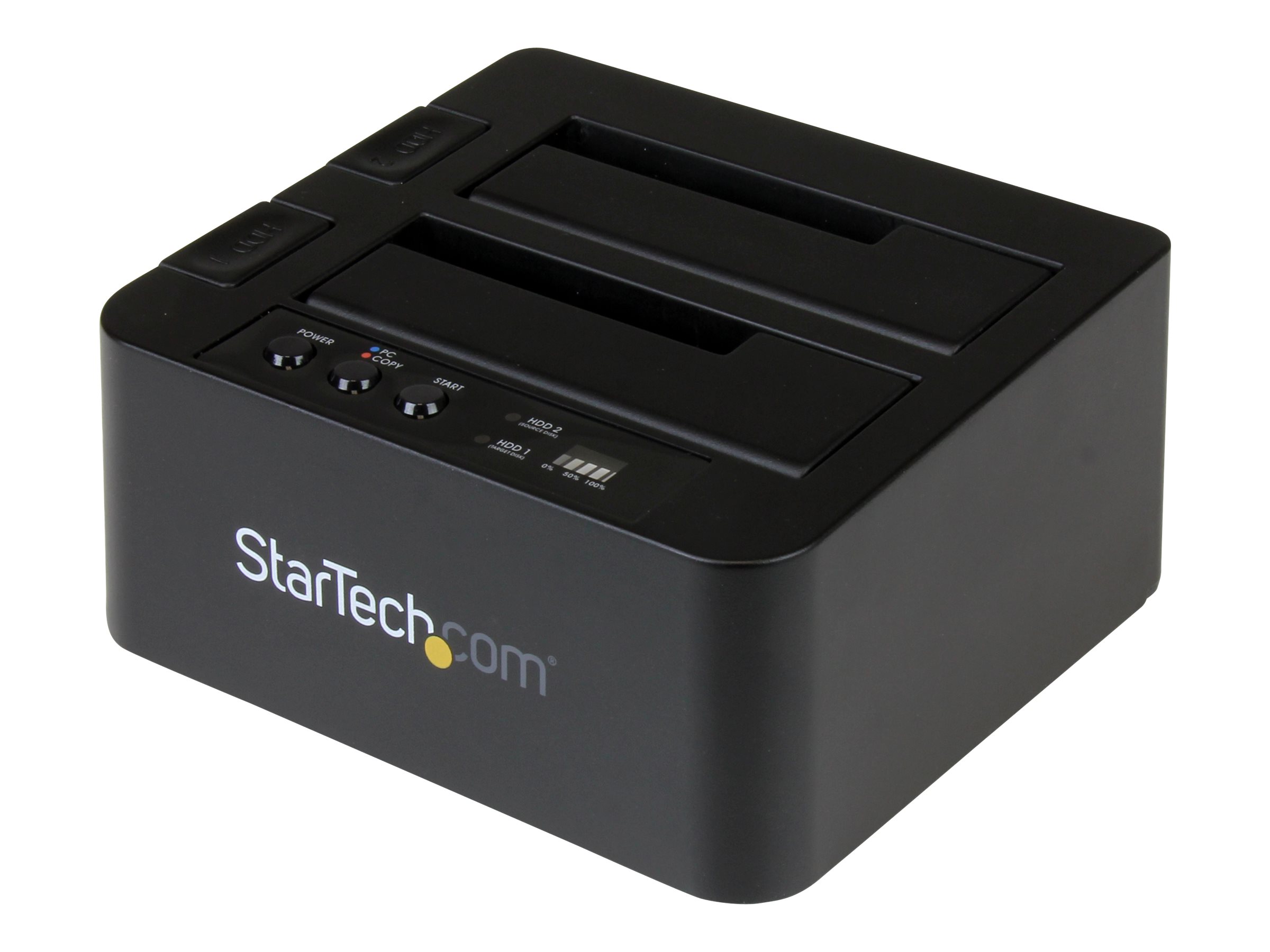StarTech.com USB 3.1 HDD/SSD Duplicator Dual Bay