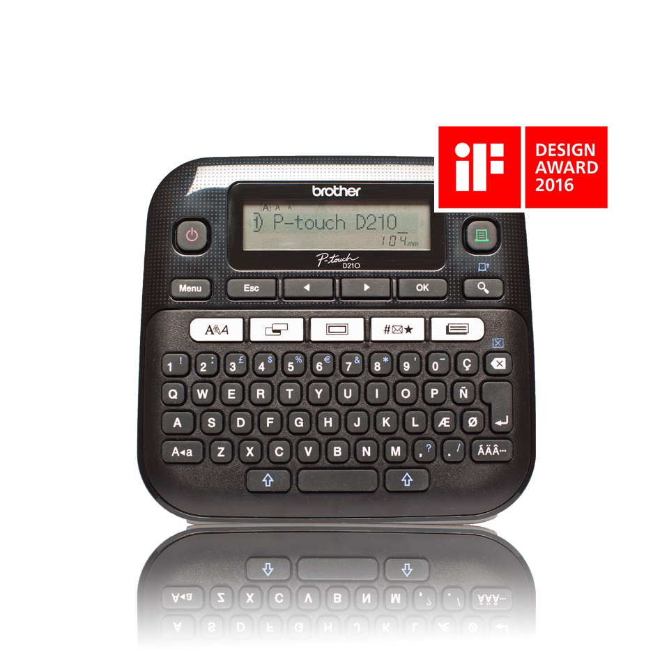 Brother P-touch D210 Beschriftungsgerät