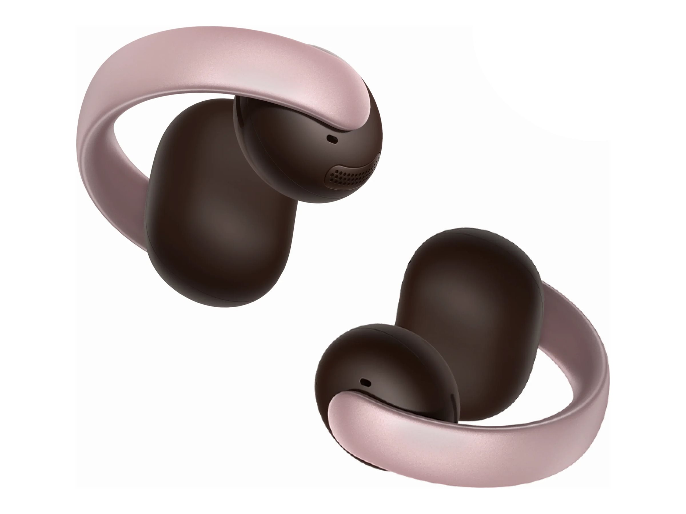 Anker Soundcore AeroClip Open-Ear Clip-Earbuds pink