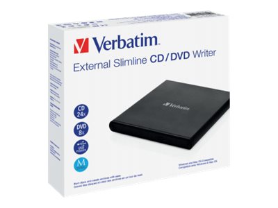 Verbatim Slimline DVD-Brenner DVD±RW DVD-RAM