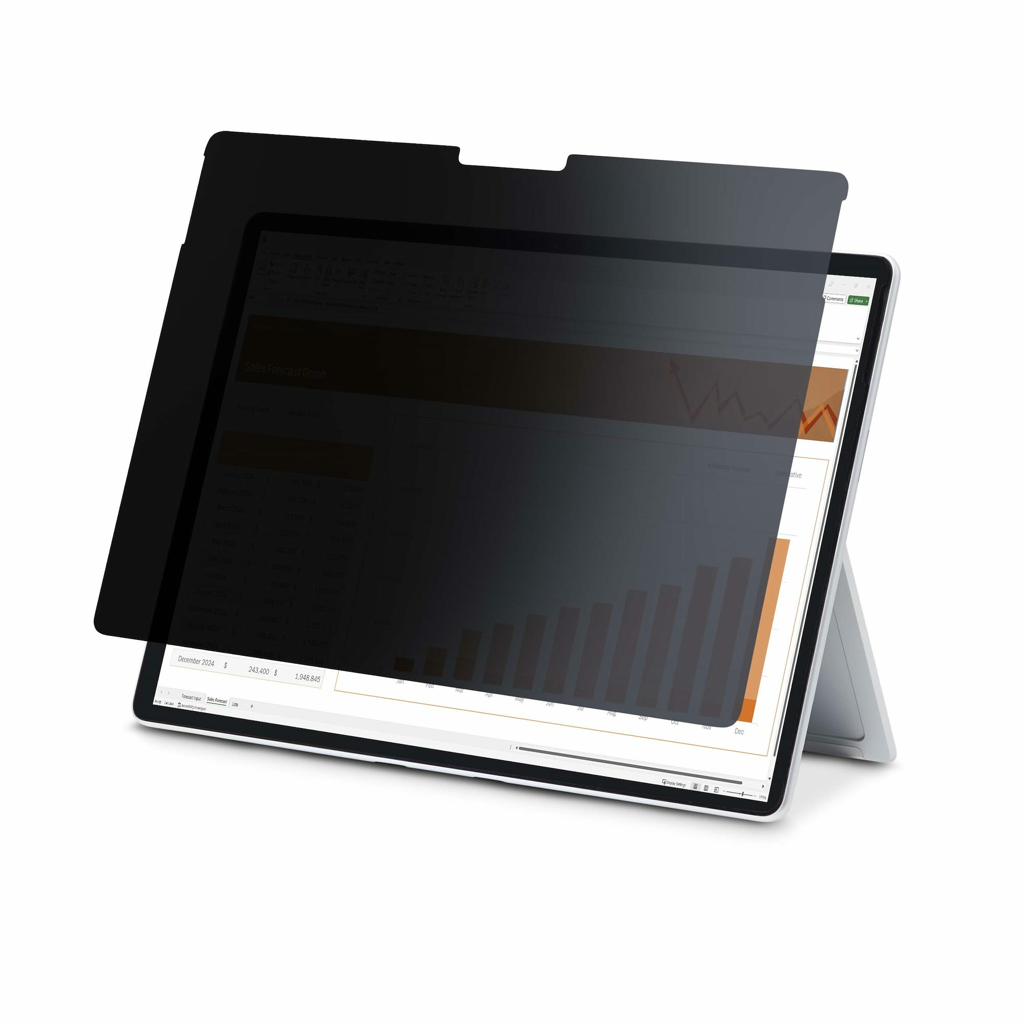 StarTech.com Privacy Screen 13‑inch Surface Pro 4‑Way Touch‑enabled