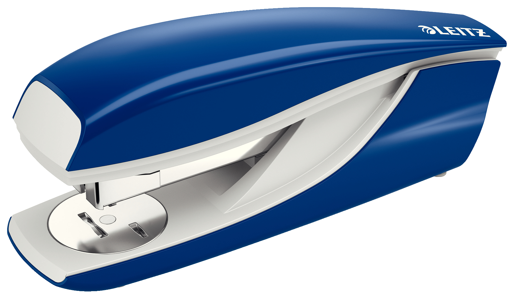 Esselte Leitz Hefter 5522 blau 40 Blatt 4 mm