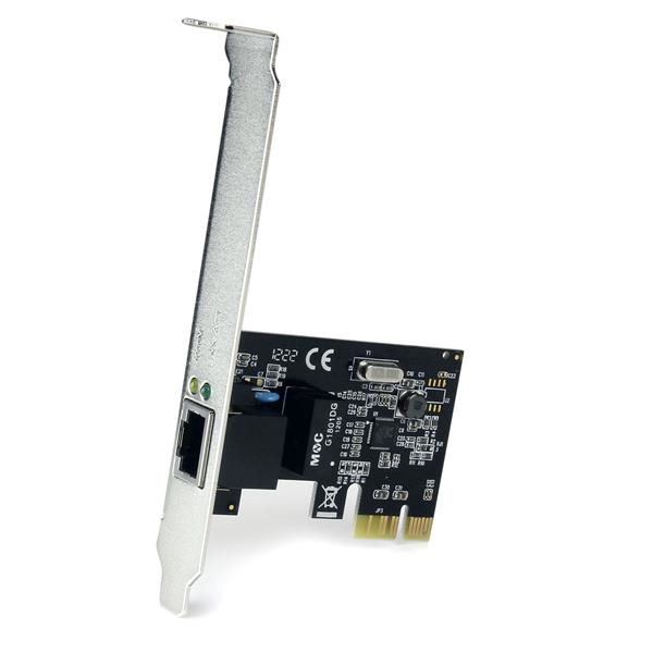 StarTech.com Single-Port RJ-45 Gigabit Ethernet Netzwerkkarte