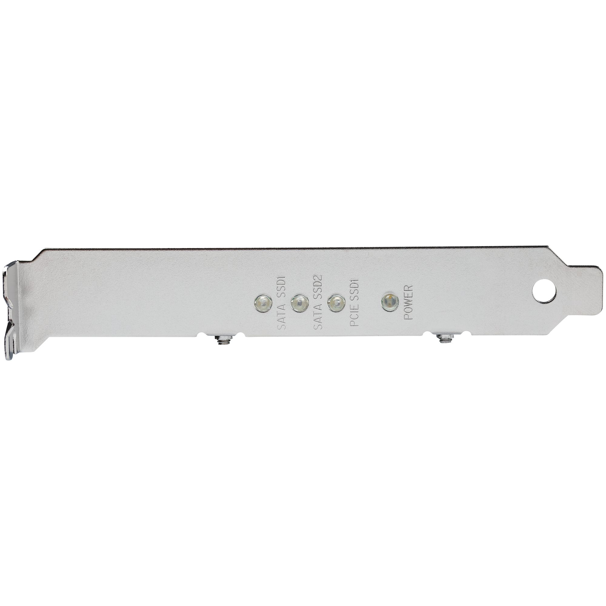 StarTech.com 3 Port M.2 SSD Adapterkarte 1x PCIe (NVMe) 2x SATA III