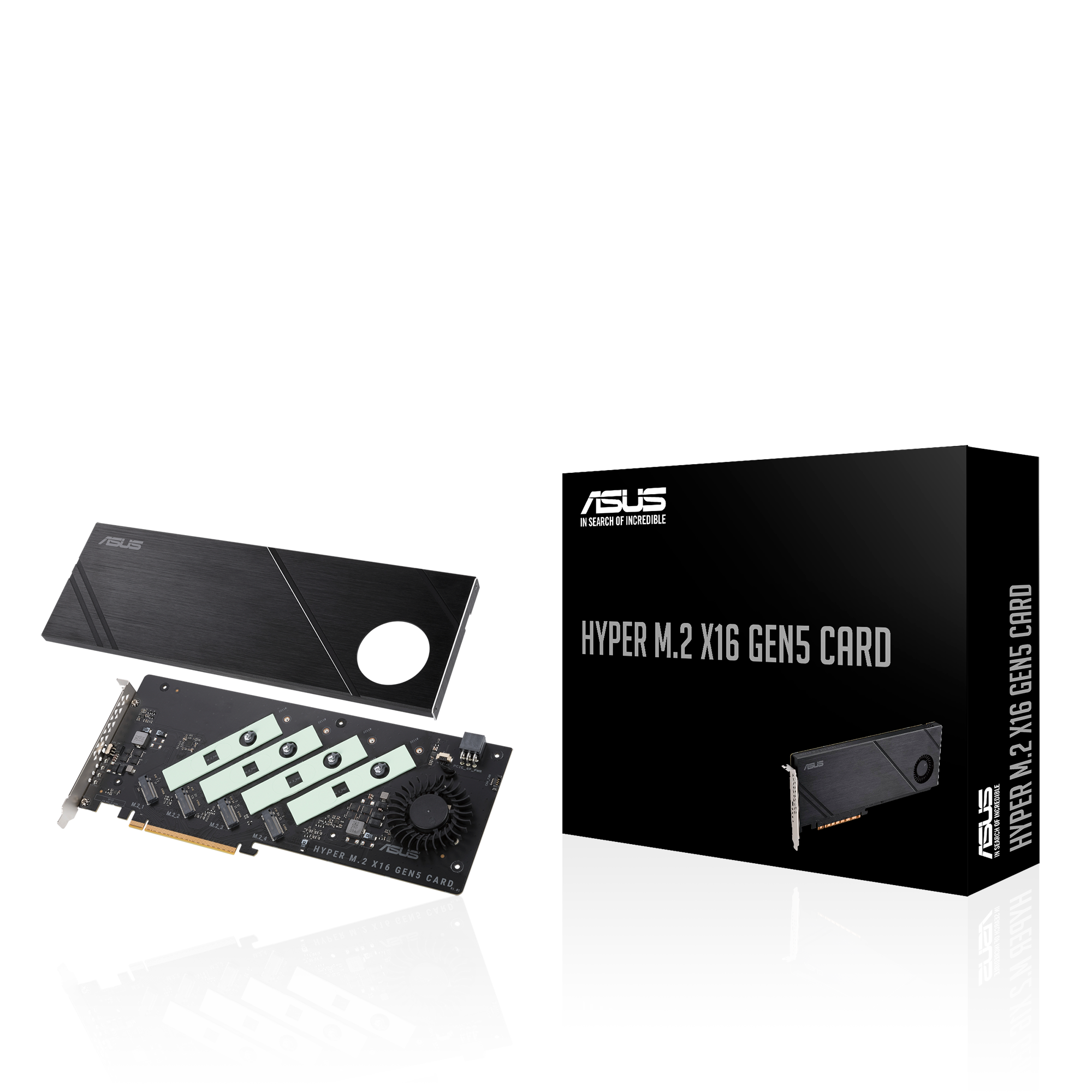 ASUS Hyper M.2 x16 Gen5