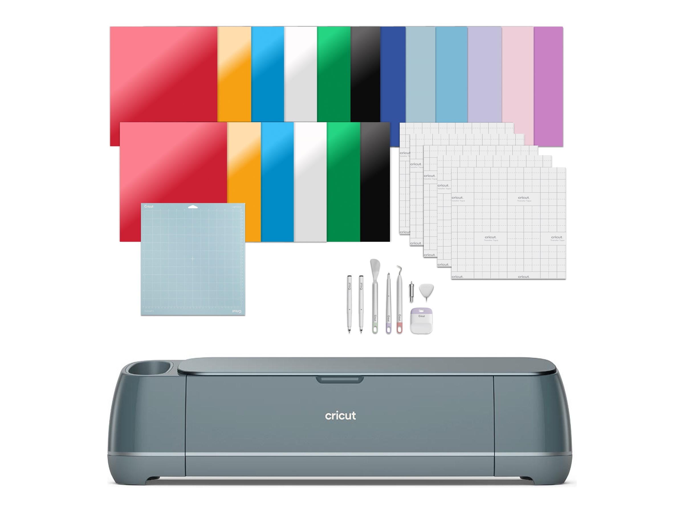Cricut Maker 4 Essentials Bundle Schneideplotter Salbei