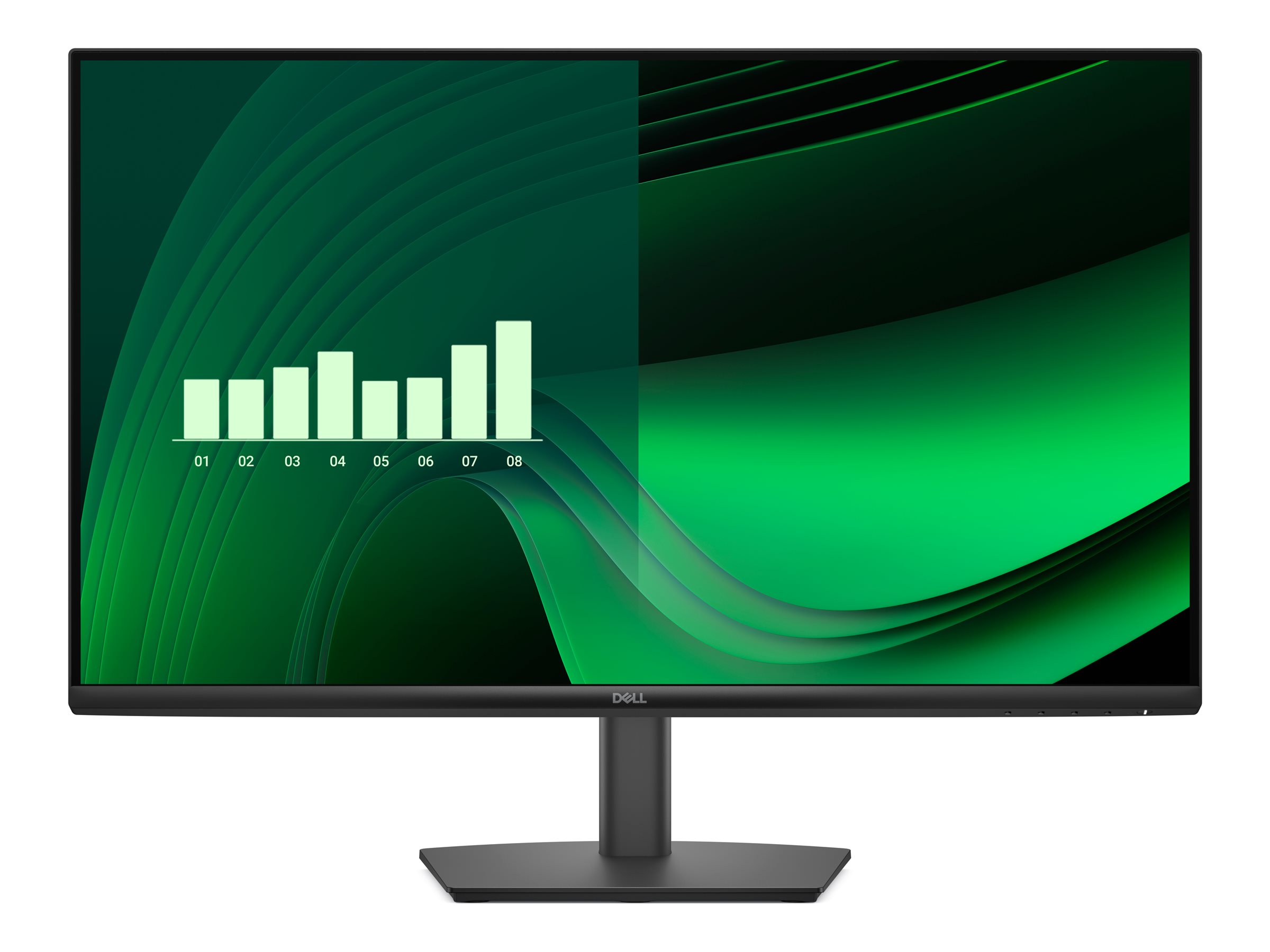 DELL Pro 27 Monitor E2725HM 68,47cm 27Zoll IPS 1920x1080 169 300cdm2 100Hz HDMI DP VGA