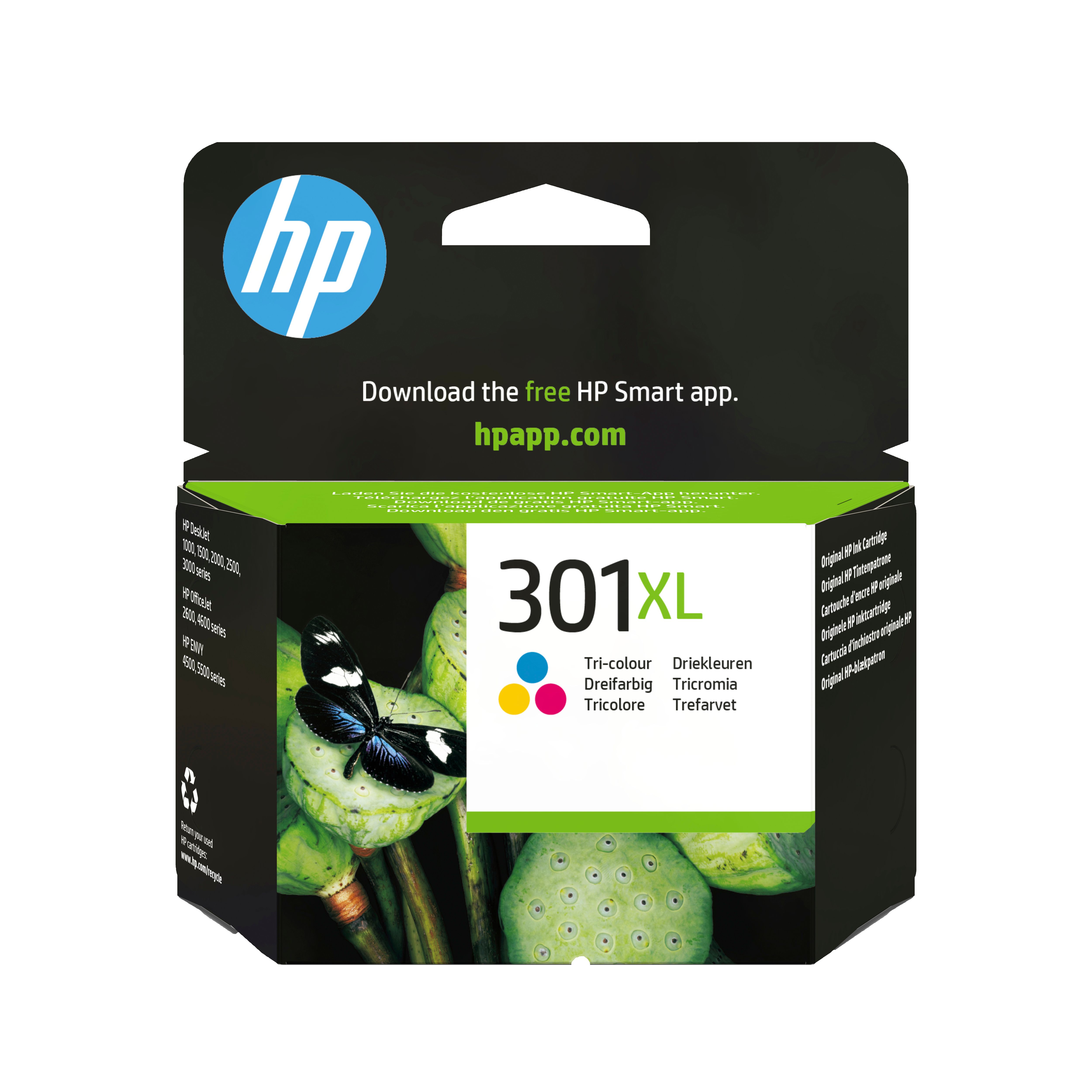 HP 301XL Farbe Tintenpatrone