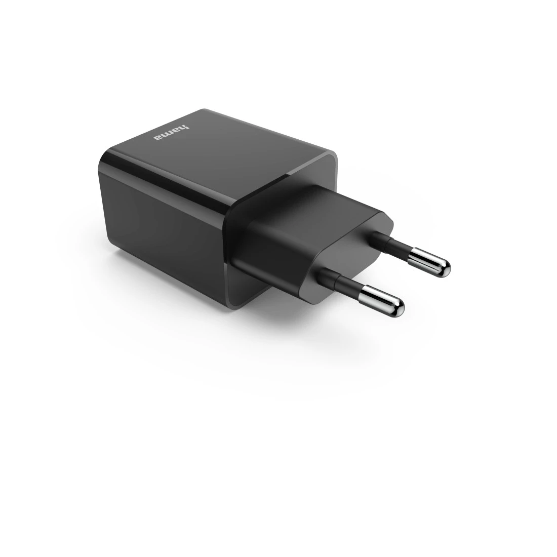 Hama Schnellladegerät USB‑C PD 20 W Schwarz