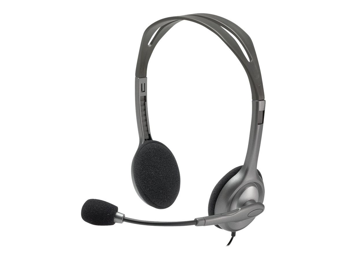 Logitech H110 Stereo Headset On-Ear