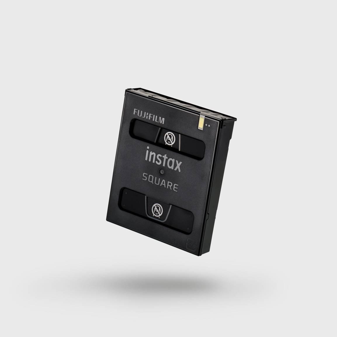FUJIFILM INSTAX SQUARE instax SQUARE SofortbildkameraFilm weiss, 20 St