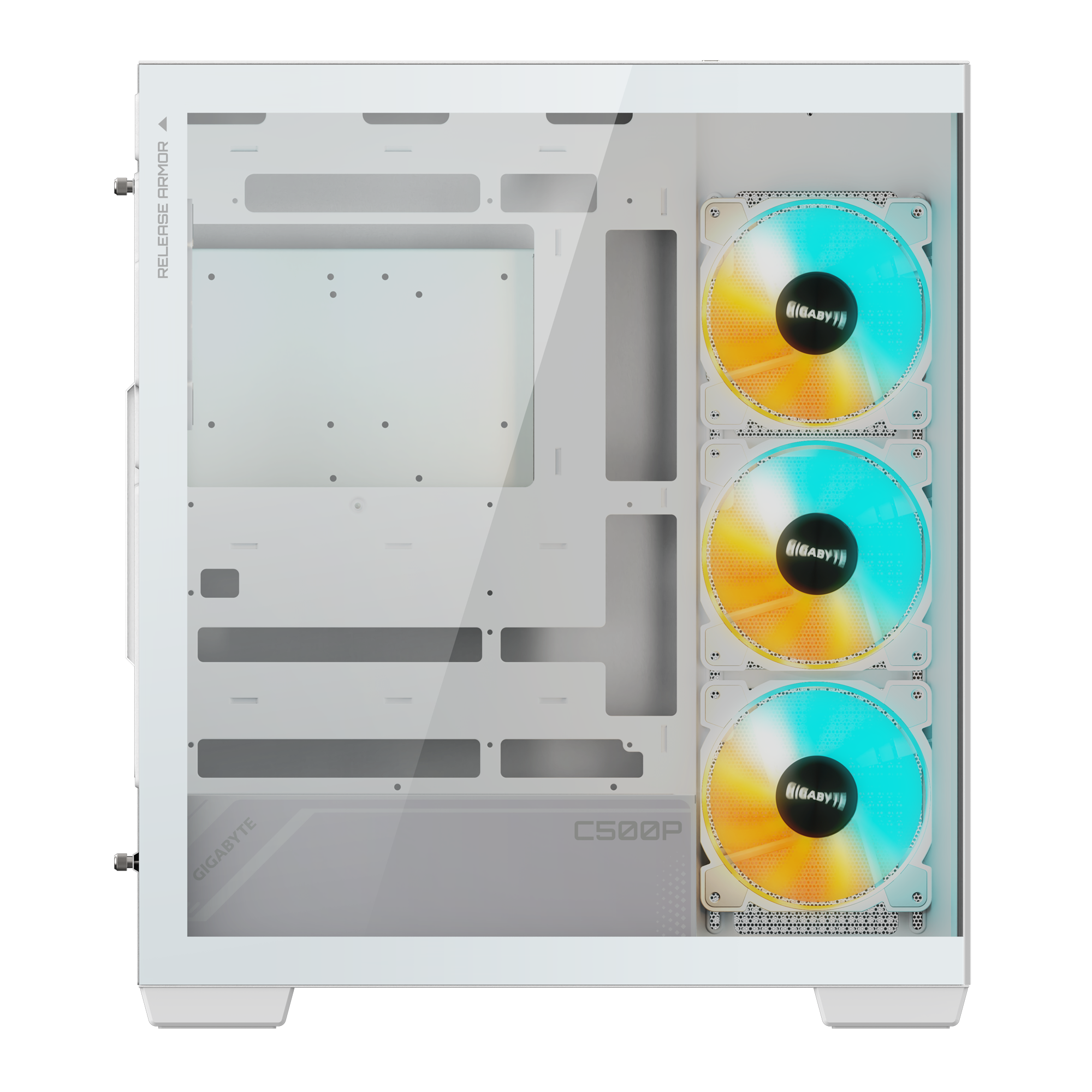 Gigabyte C500 PANORAMIC STEALTH ICE weiß ATX