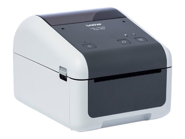 Brother TD4520DN ThermodirektEtikettendrucker bis zu 300 dpi, bis zu 15,2cmSek, LAN, USB, Seriell