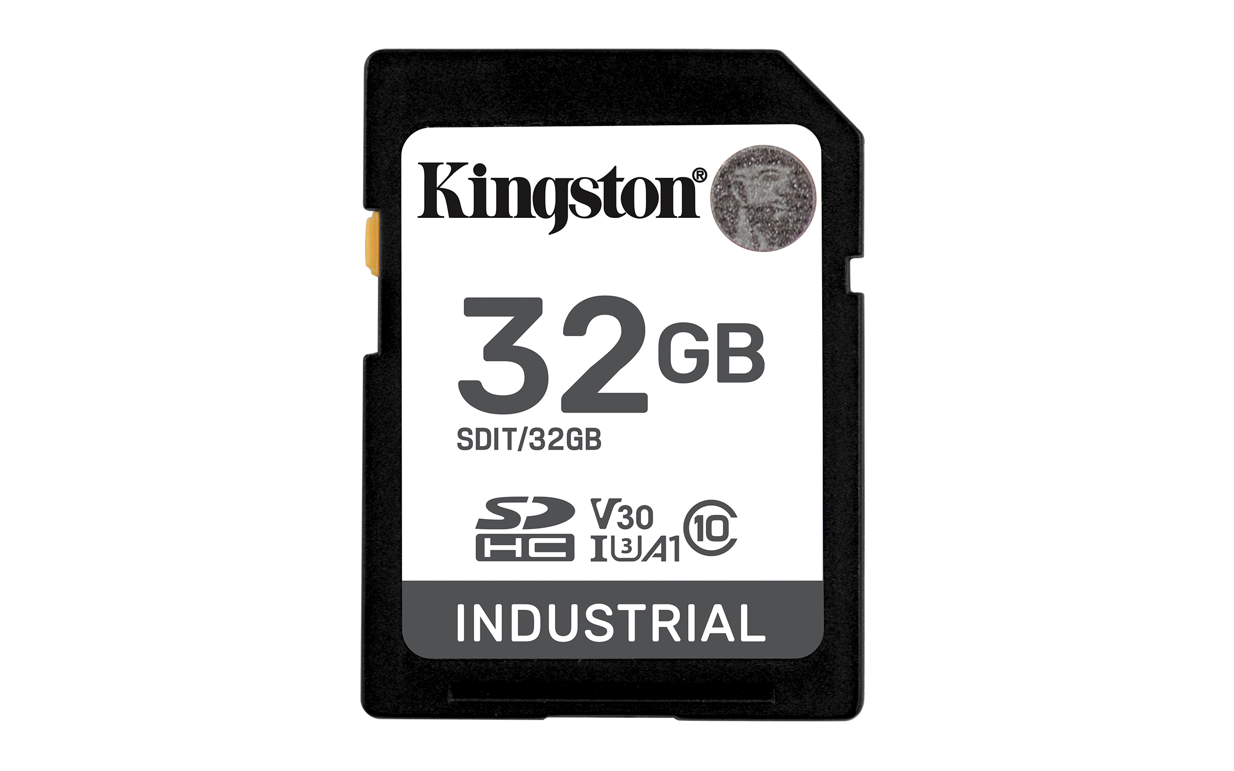 Kingston Industrial SDHC 32GB -40C to 85C