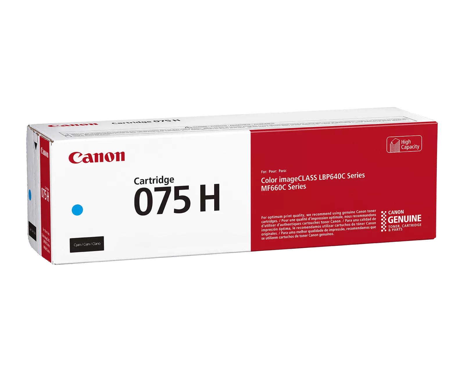 Canon 075 H Cyan 2500 Seiten