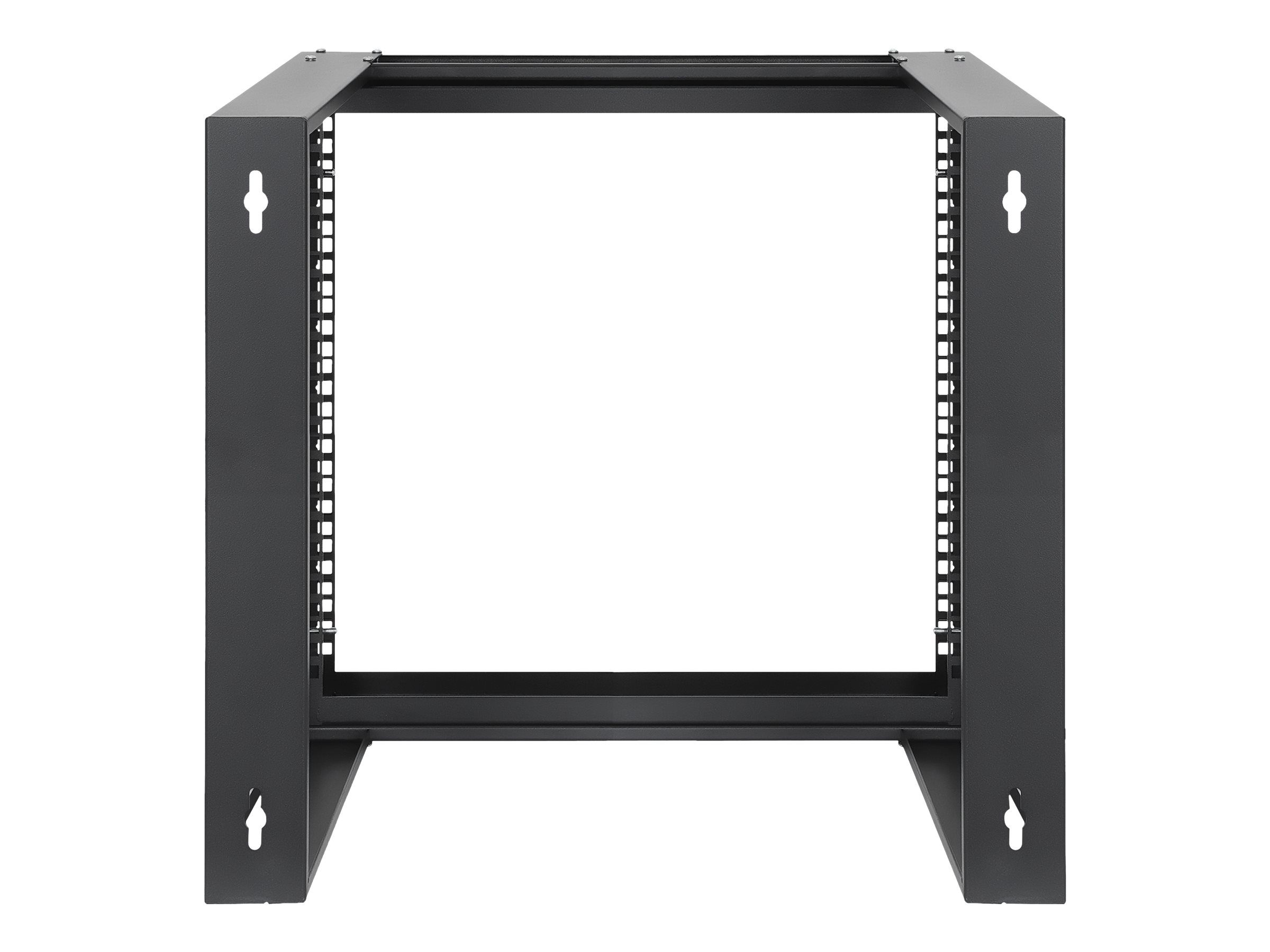 Intellinet 19 Open Frame Rack 9U Schwarz