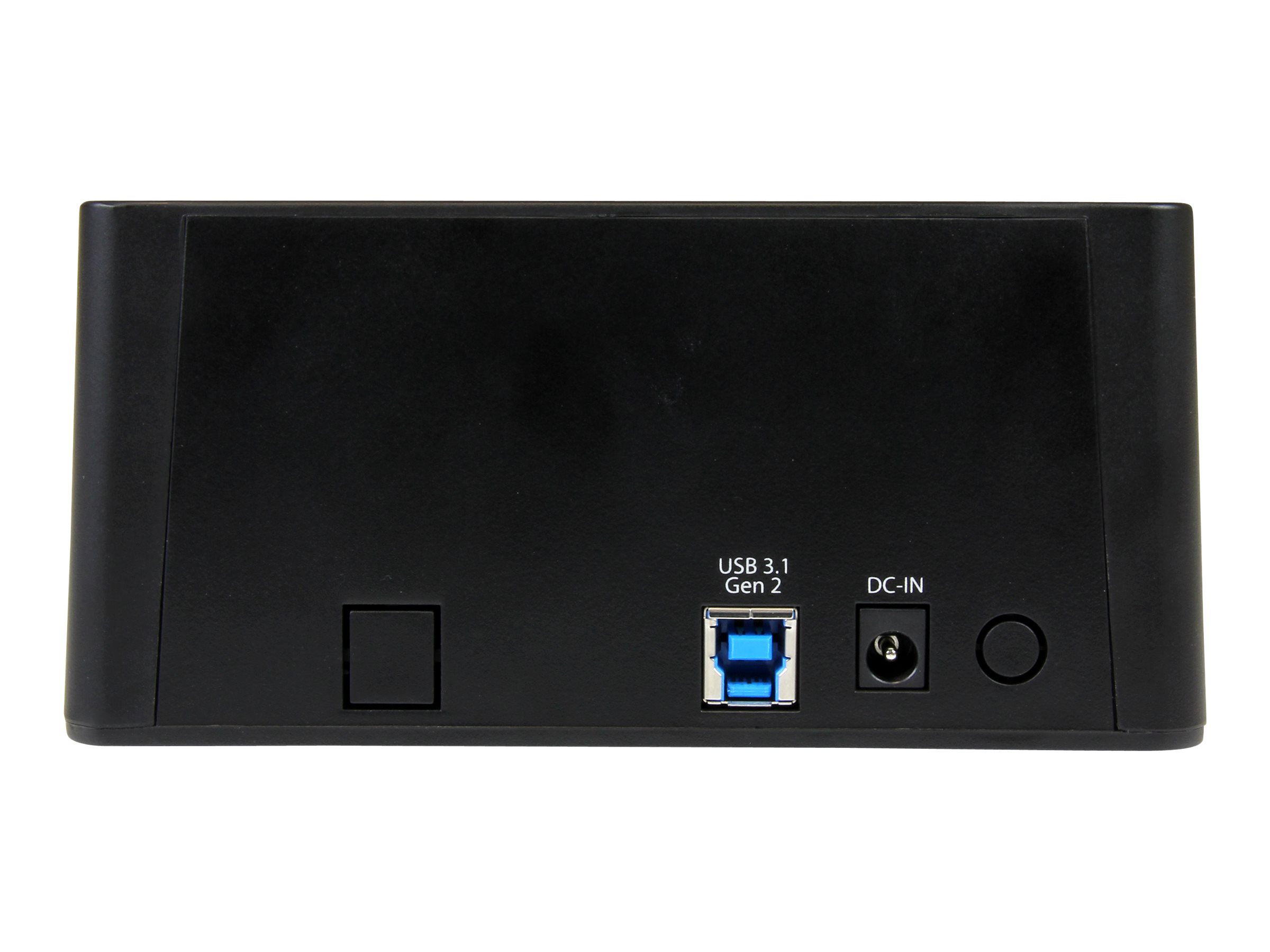 StarTech.com USB 3.1 HDD/SSD Duplicator Dual Bay
