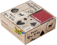 folia MotivstempelSet Weihnachten, 1 Set