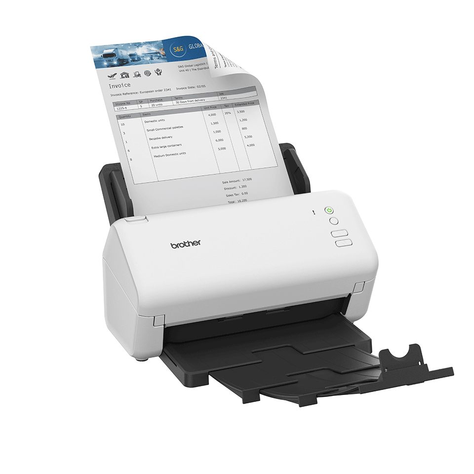 Brother ADS-4100 Dokumentenscanner Duplex