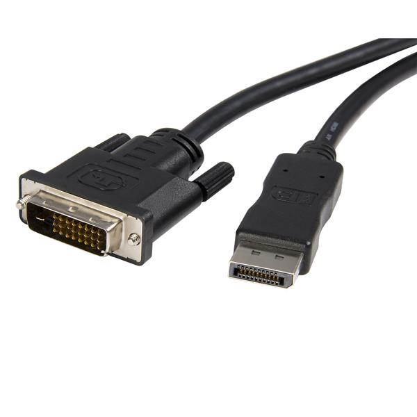 10 FT DP TO DVI CABLE