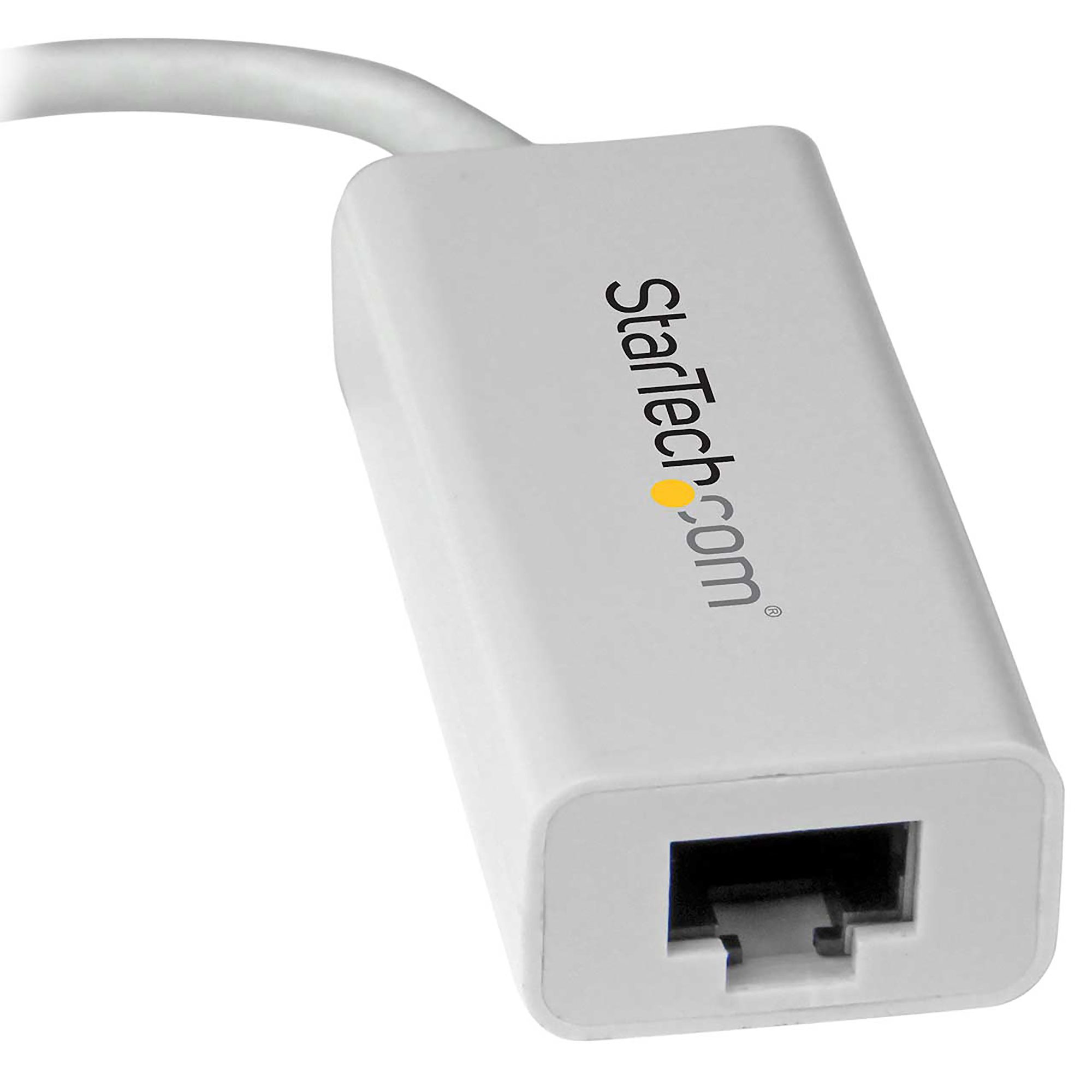 StarTech.com USB-C Gigabit Ethernet Adapter Weiß