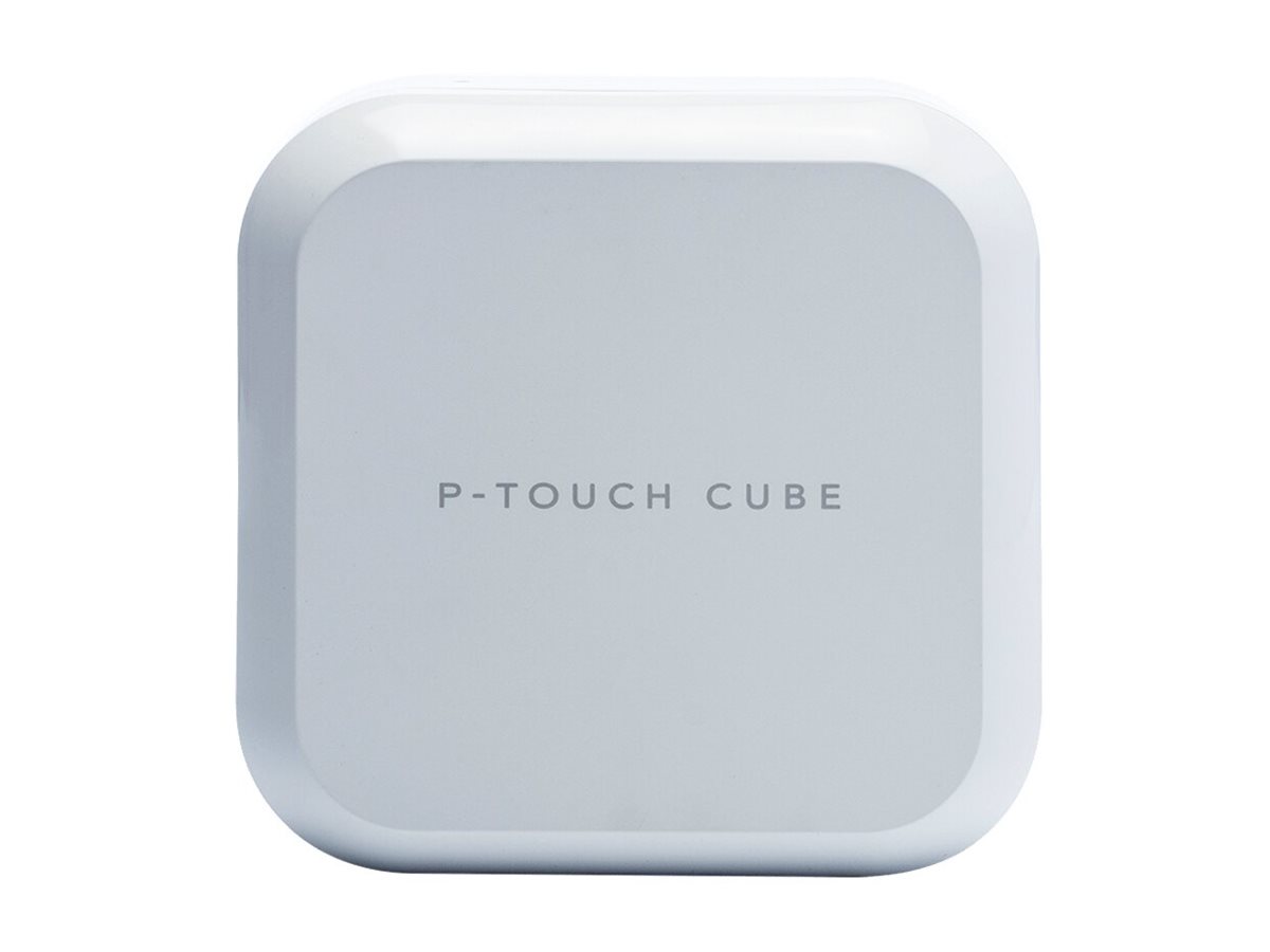 Brother P-Touch Cube Plus PT-P710BTH weiß