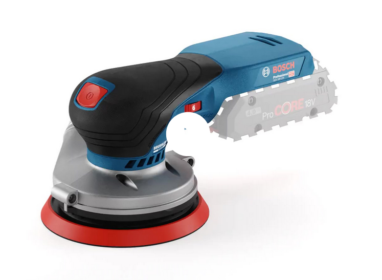 Bosch GEX Professional 18V-125 Exzenterschleifer 18,0 V