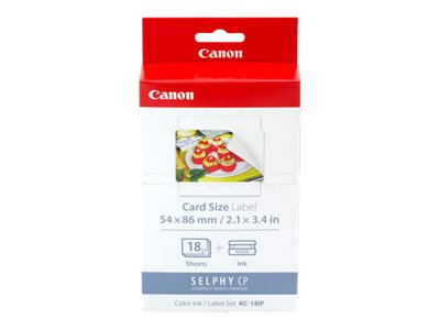Canon KC-18IF Etiketten