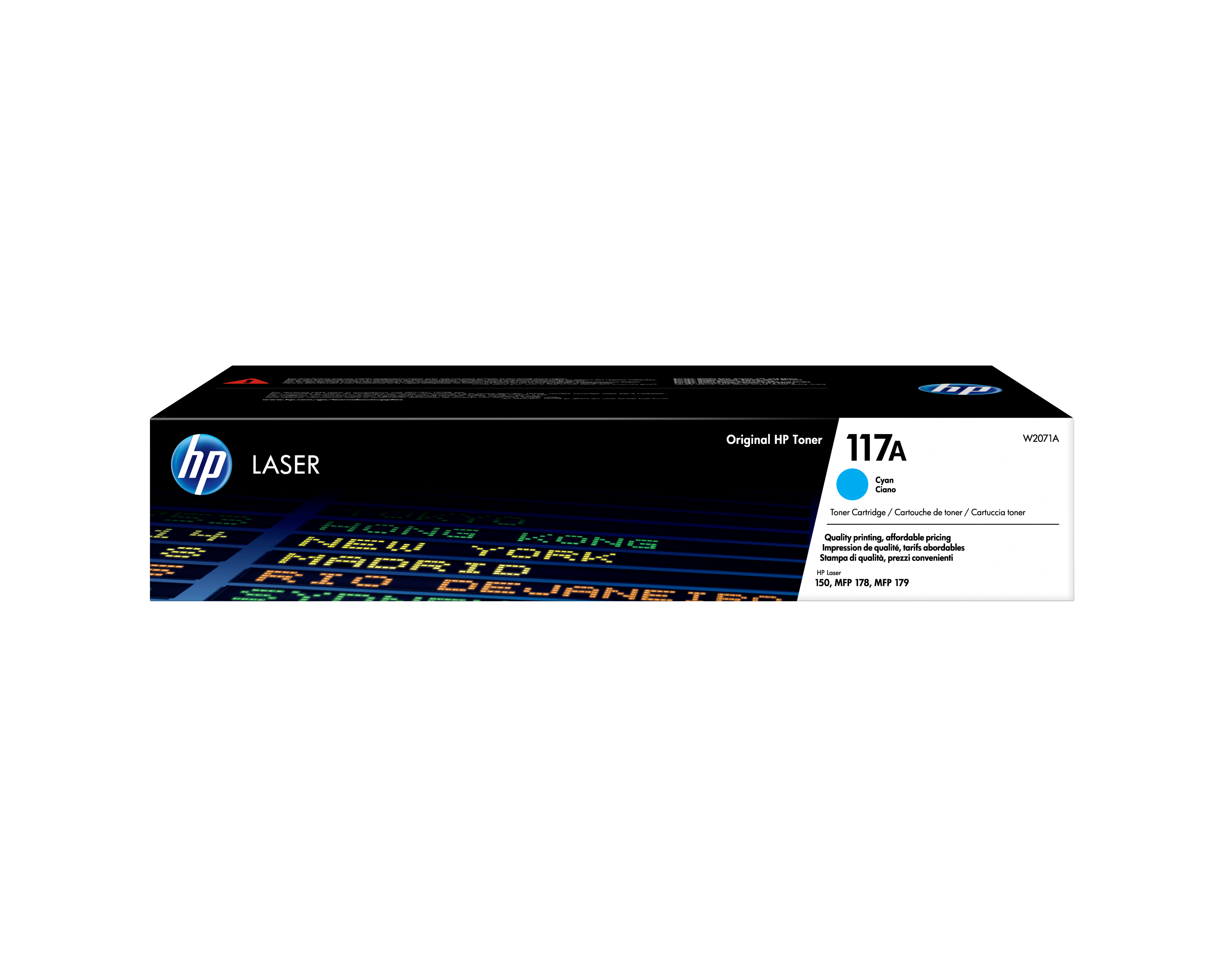 HP 117A Tonerkartusche Cyan