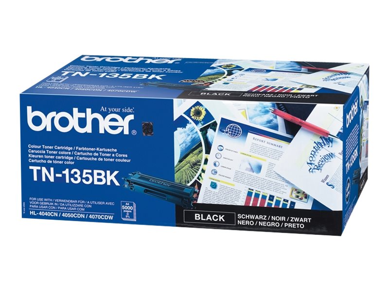Brother TN135BK Toner Schwarz