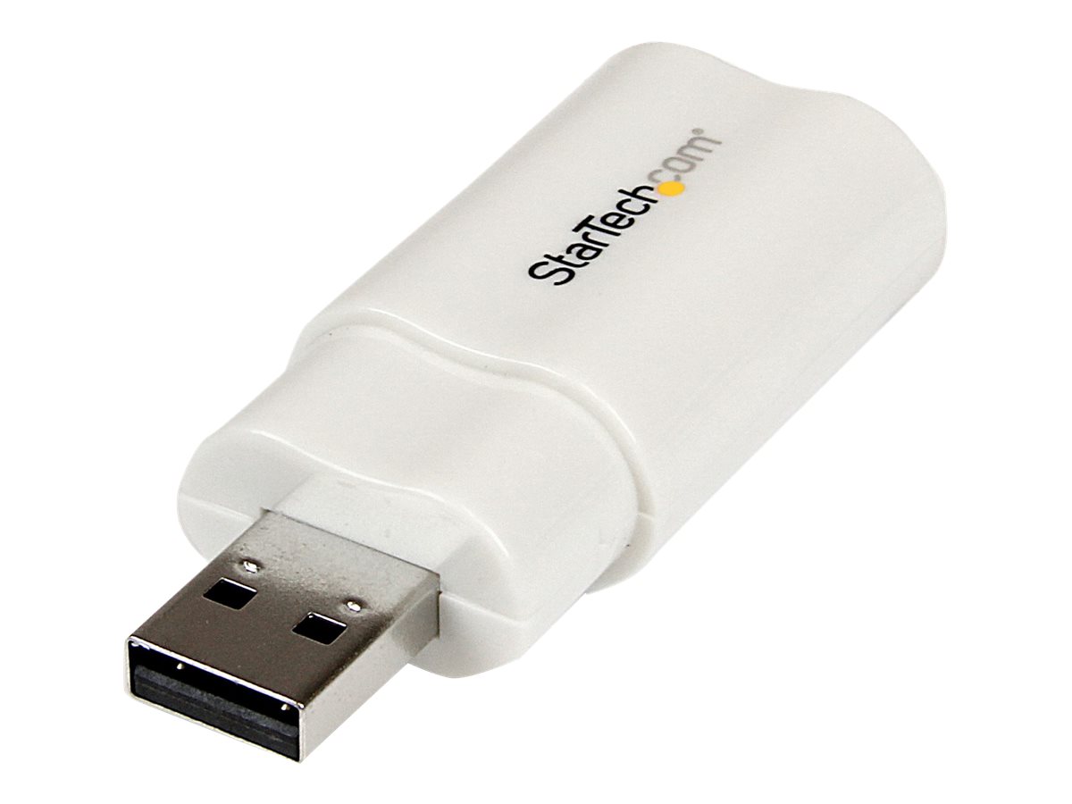 StarTech.com USB Audio Adapter Stereo