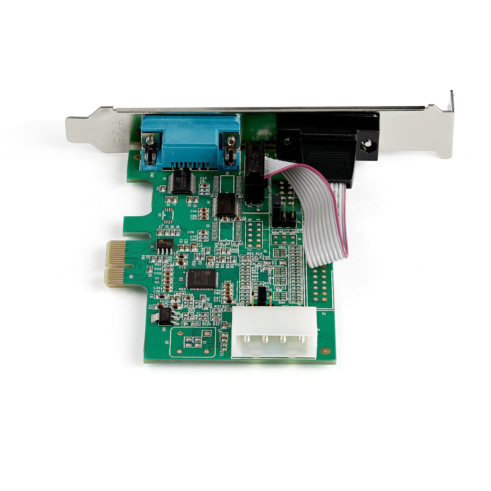 StarTech.com 2-Port Serielle PCIe RS232 Adapter DB9