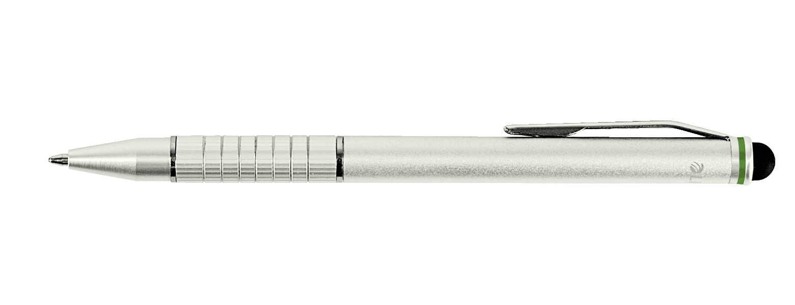 Esselte Leitz Complete 2in1 Silber Kugelschreiber