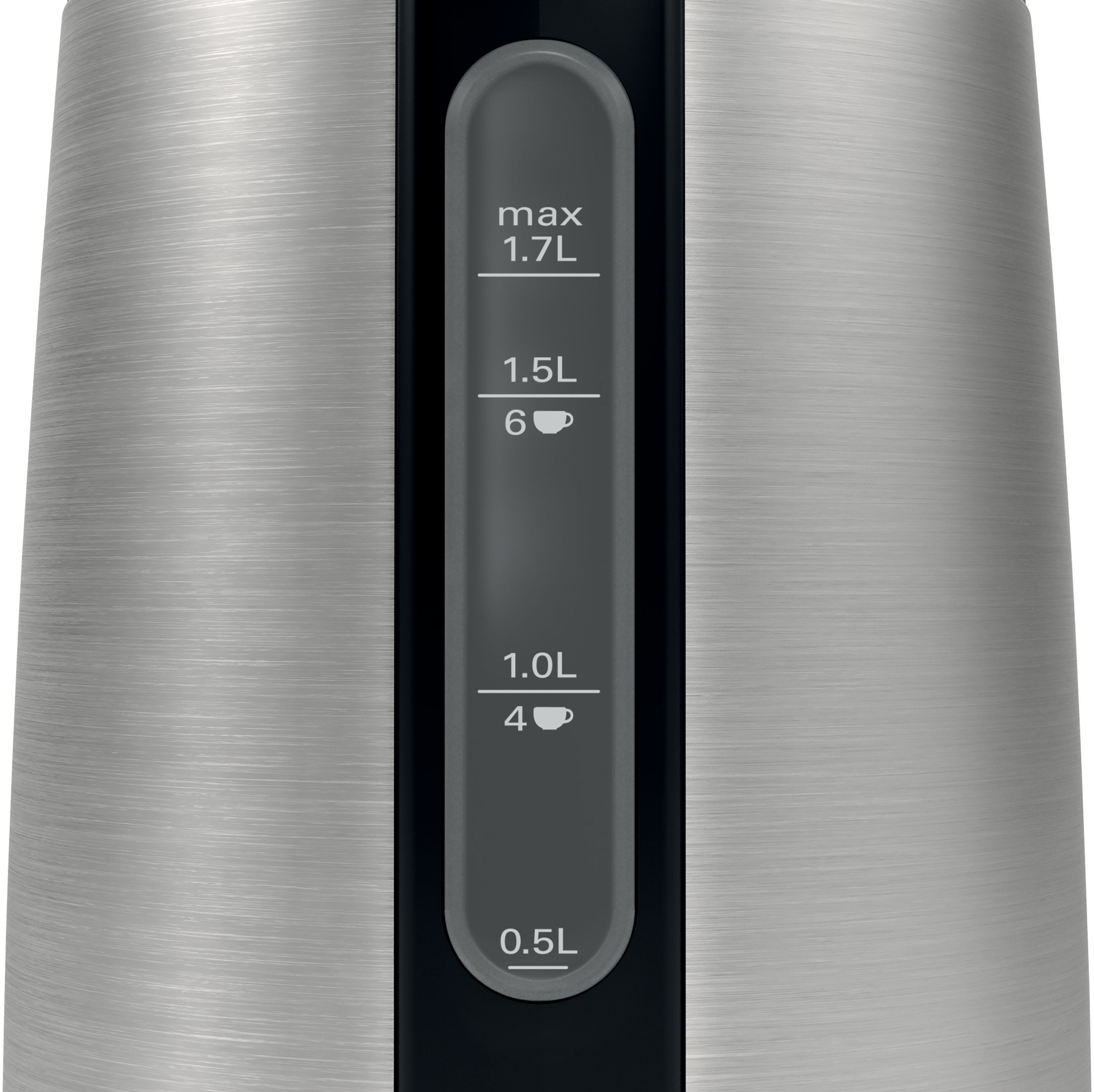 Bosch DesignLine TWK3P420 Wasserkocher 1,7 Liter