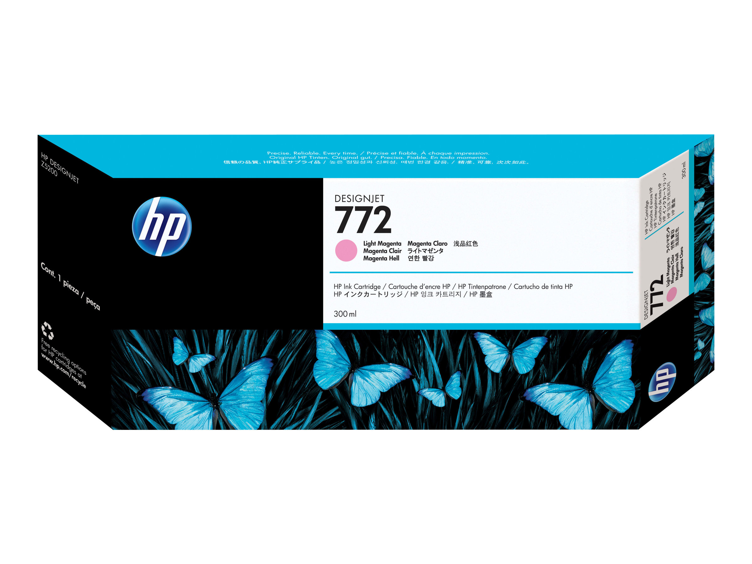 HP 772 300 ml Hellmagenta
