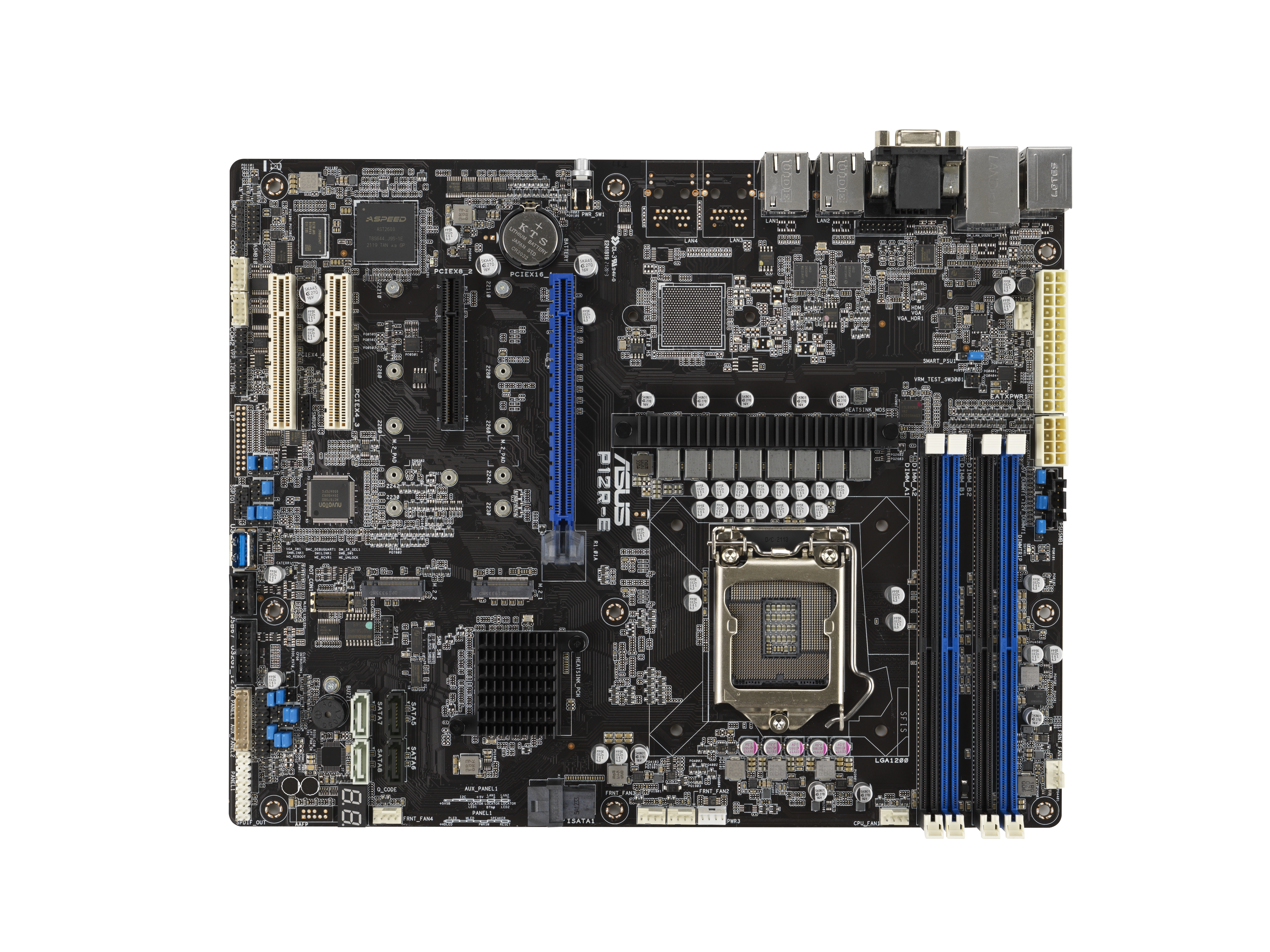 ASUS P12R-E ATX LGA1200