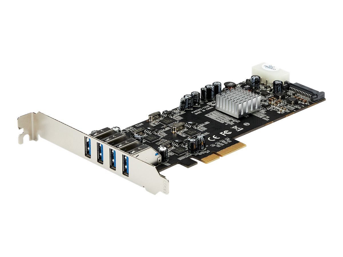 StarTech.com 4-Port USB 3.0 SuperSpeed PCIe Schnittstellenkarte