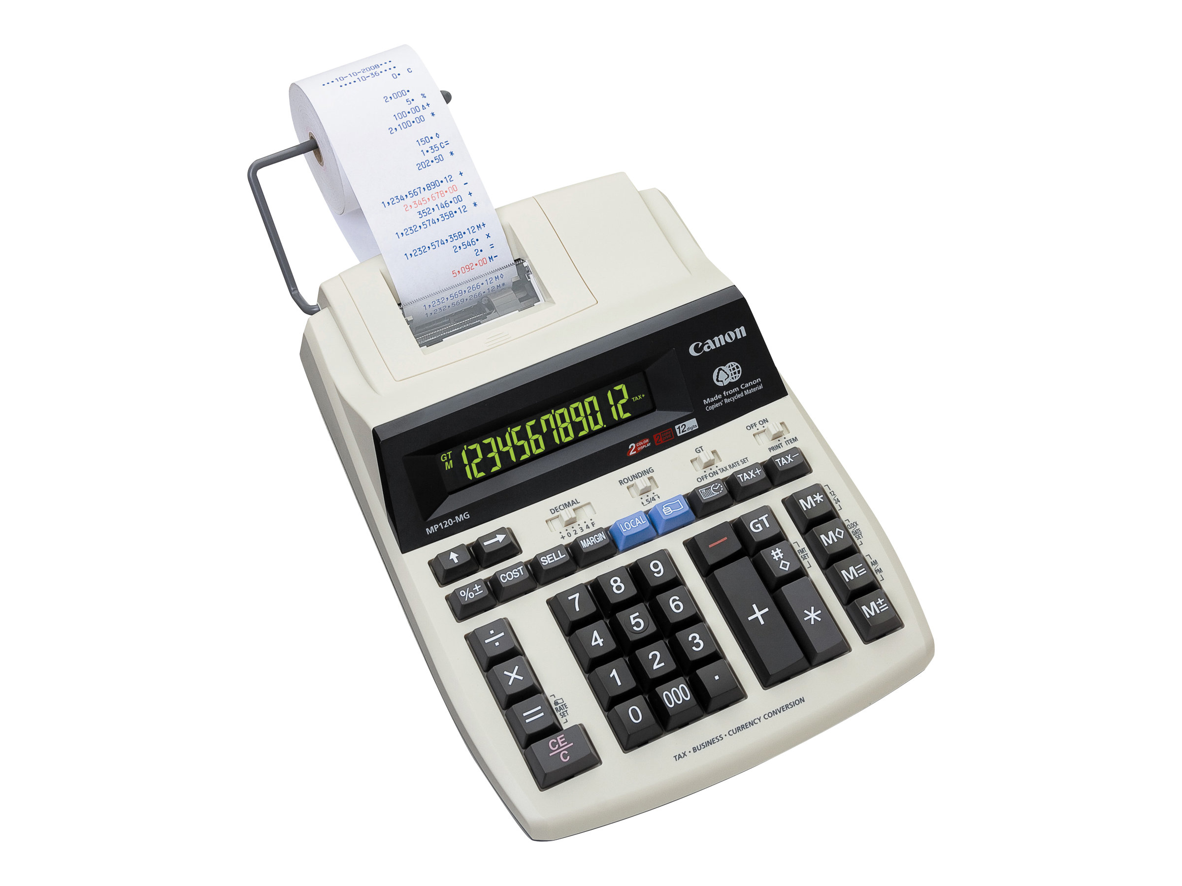 Canon MP-120 MG ES II Druckrechner lichtgrau