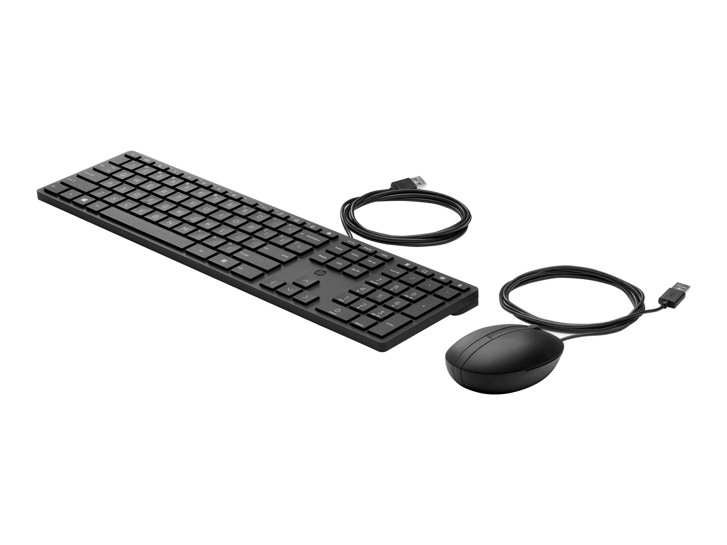 HP 320MK Tastatur Kabelgebunden USB-A Schwarz