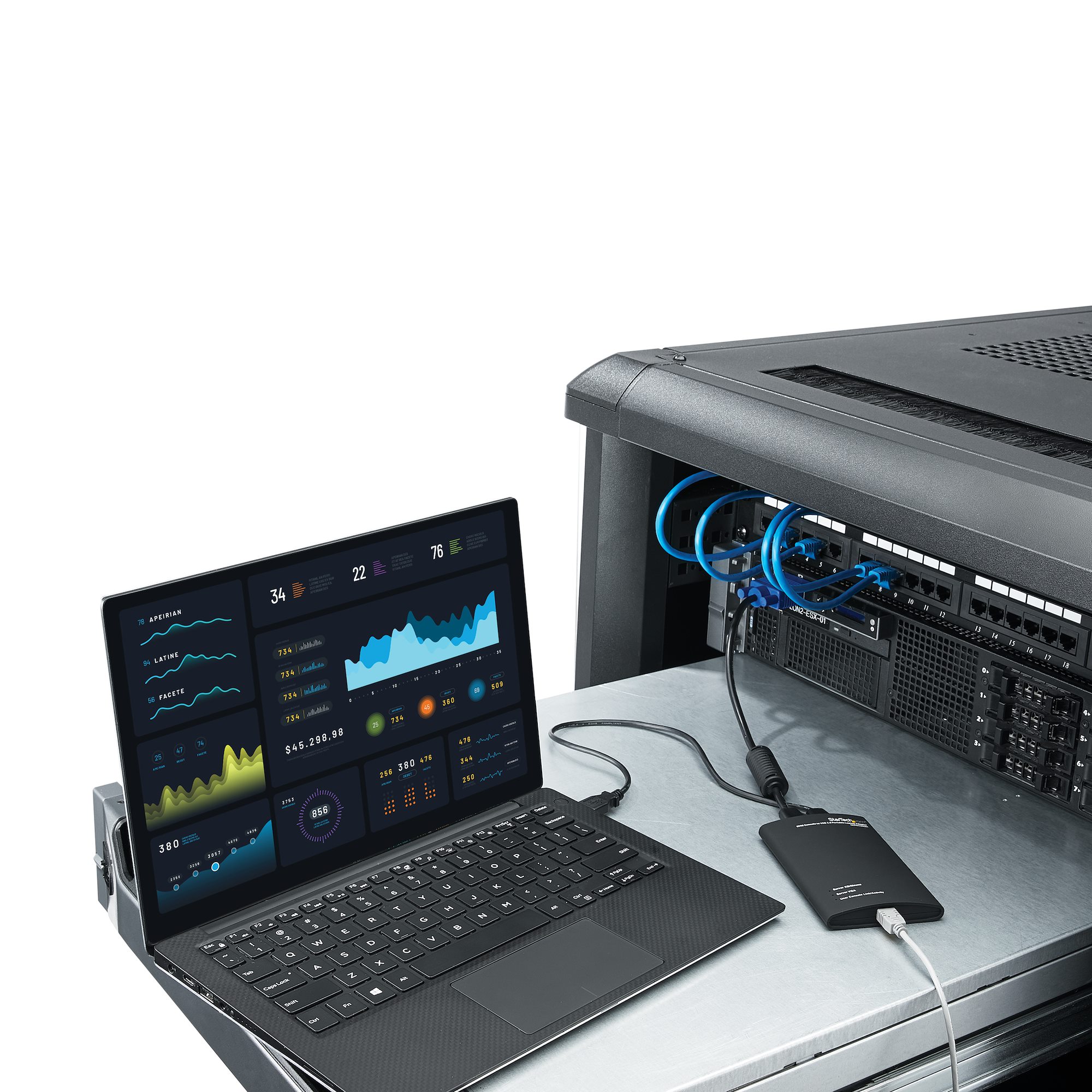 StarTech.com KVM Notebook Konsolen-Adapter
