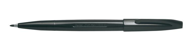 Pentel Sign Pen schwarz