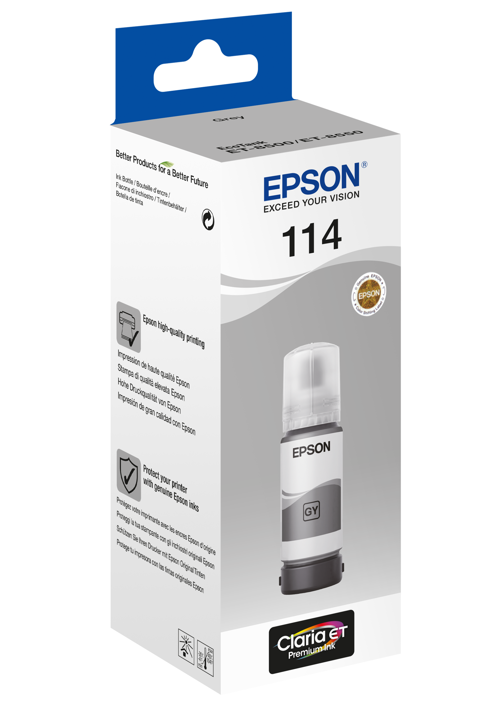Epson EcoTank 114 Grau