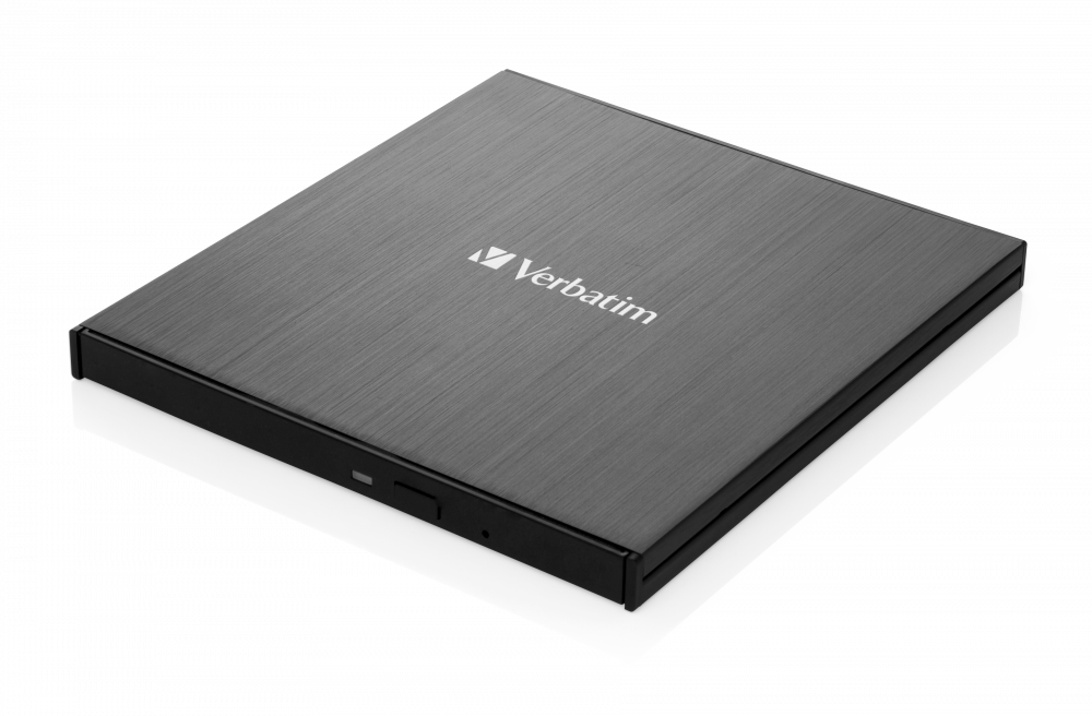 Verbatim Slimline Blu-ray Brenner BDXL USB 3.1 Typ C