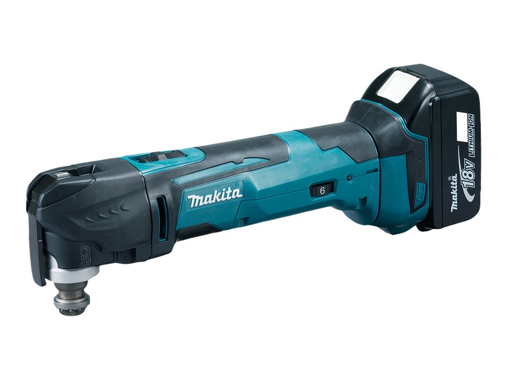 Makita DTM51RT1J3 Oszillierendes Multiwerkzeug