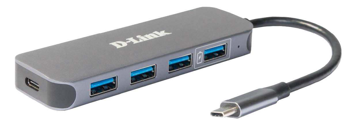 D-Link DUB-2340 USB-C Hub USB 3.0