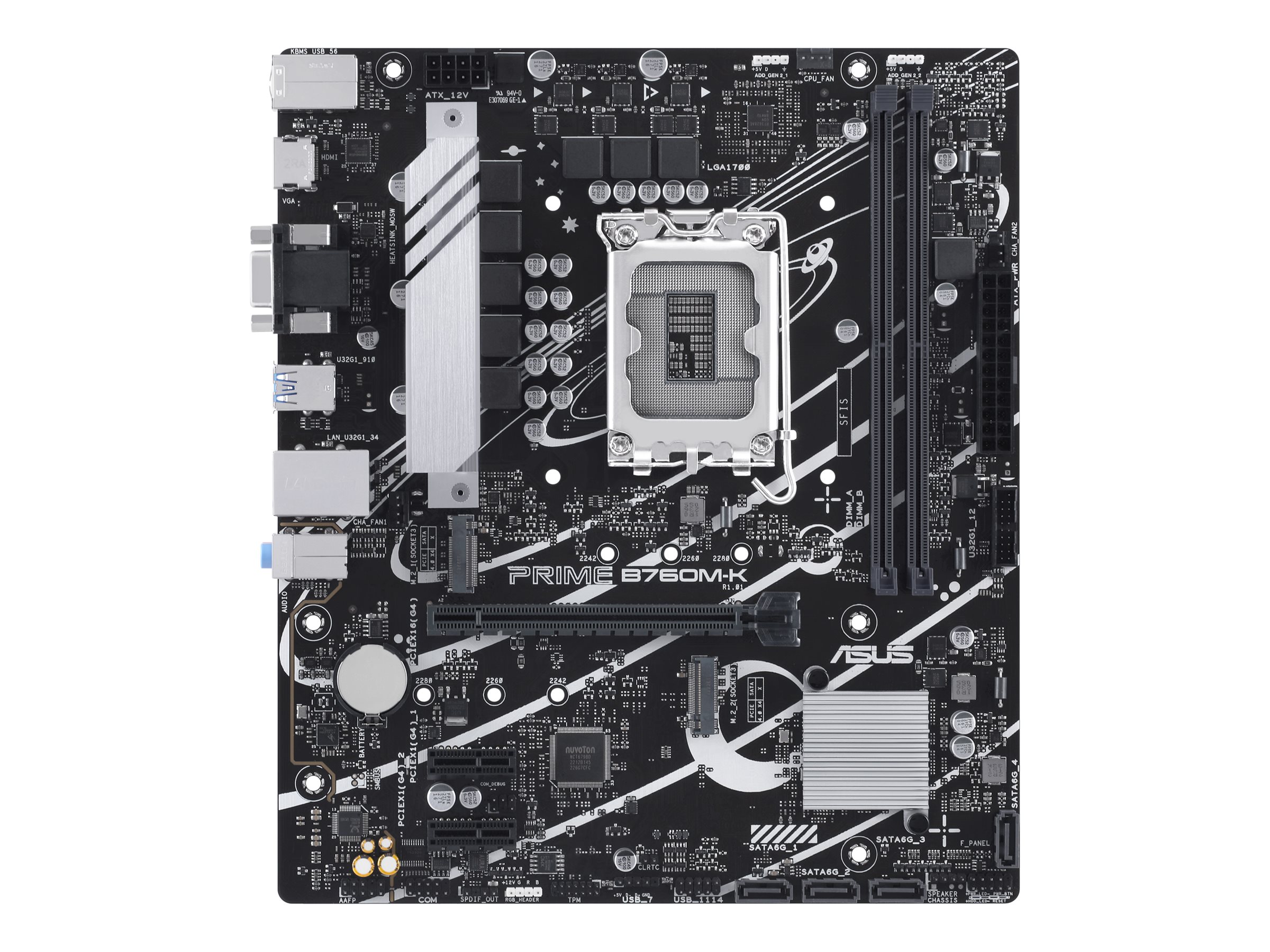 ASUS PRIME B760M-K B760 micro ATX