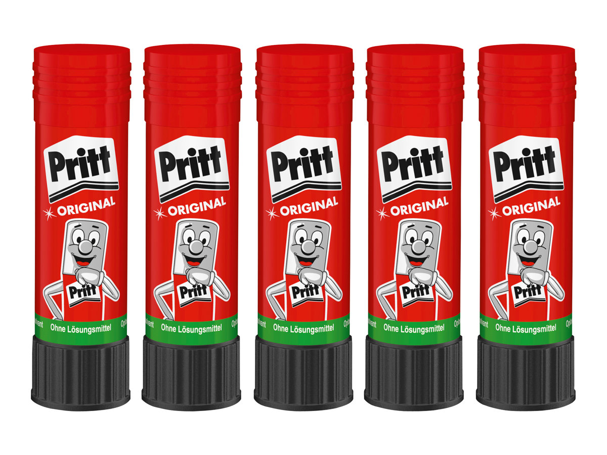 Henkel Pritt Original Value Pack Klebestift 43g durchsichtig