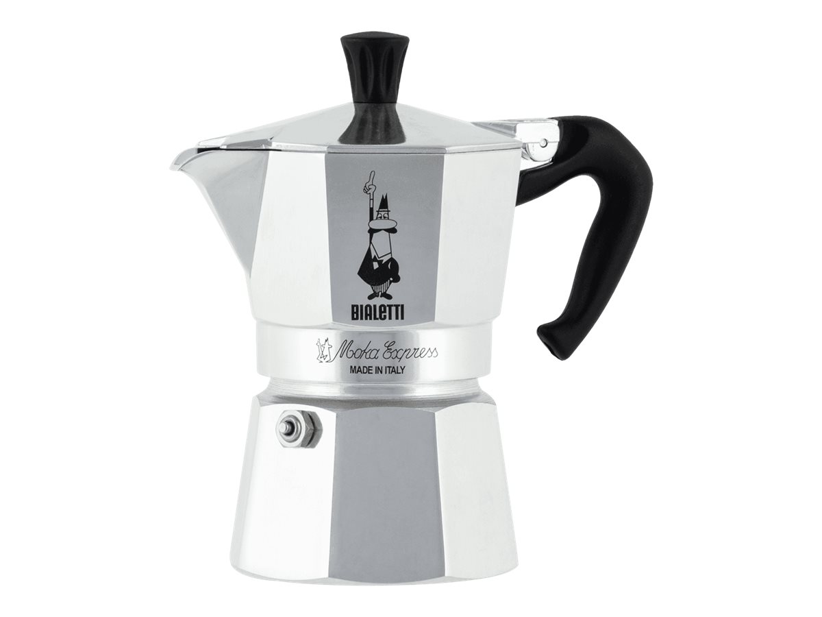 Bialetti Moka Express 1 silber